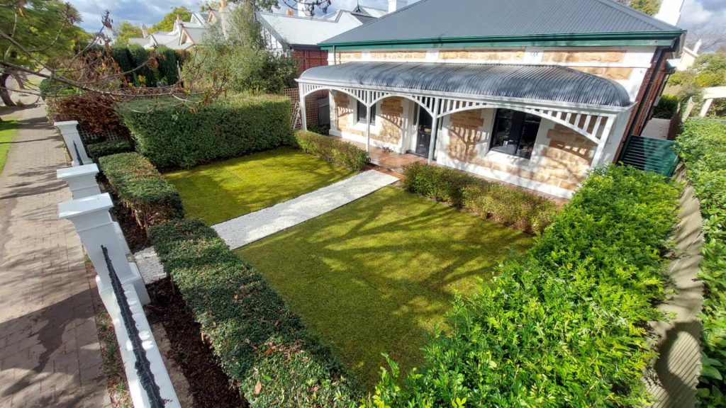 Rose Park — Adelaide garden project by Garden Design Solutions
